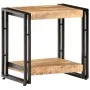 Rough mango wood side table 40x30x40 cm by vidaXL, Side tables - Ref: Foro24-320682, Price: 81,15 €, Discount: %