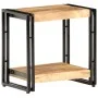 Rough mango wood side table 40x30x40 cm by vidaXL, Side tables - Ref: Foro24-320682, Price: 81,15 €, Discount: %