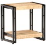 Rough mango wood side table 40x30x40 cm by vidaXL, Side tables - Ref: Foro24-320682, Price: 82,73 €, Discount: %