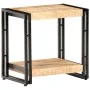 Rough mango wood side table 40x30x40 cm by vidaXL, Side tables - Ref: Foro24-320682, Price: 81,15 €, Discount: %