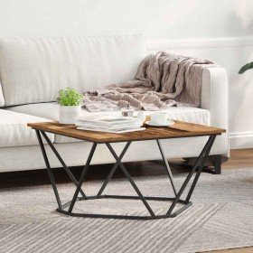 Mesa de Café Madera envejecida 80 x 80 x 45 cm en Mesas de centro | Comprar online en Foro24