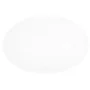 White ceramic oval washbasin 40x33 cm by vidaXL, Sinks - Ref: Foro24-140674, Price: 56,82 €, Discount: %