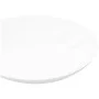 Ovales Waschbecken aus weißer Keramik, 40 x 33 cm von vidaXL, Sinkt - Ref: Foro24-140674, Preis: 55,82 €, Rabatt: %