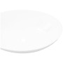 Ovales Waschbecken aus weißer Keramik, 40 x 33 cm von vidaXL, Sinkt - Ref: Foro24-140674, Preis: 50,61 €, Rabatt: %
