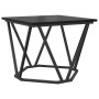 Mesa de Café 3 pcs Roble negro 50 x 50 x 40 cm
