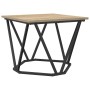 Mesa de Café 3 pcs Roble Sonoma 50 x 50 x 40 cm