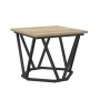 Mesa de Café 3 pcs Roble Sonoma 50 x 50 x 40 cm