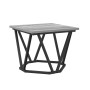 Mesa de Café 3 pcs Gris sonoma 50 x 50 x 40 cm