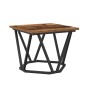 Mesa de Café 3 pcs Madera vieja 50 x 50 x 40 cm