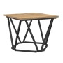 Mesa de Café 3 pcs Roble artisan 50 x 50 x 40 cm
