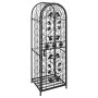 Metal wine rack for 45 bottles by vidaXL, Wine racks - Ref: Foro24-240939, Price: 136,27 €, Discount: %