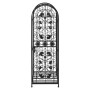 Metall-Weinregal für 45 Flaschen von vidaXL, Weinregale - Ref: Foro24-240939, Preis: 144,32 €, Rabatt: %