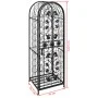 Metal wine rack for 45 bottles by vidaXL, Wine racks - Ref: Foro24-240939, Price: 136,27 €, Discount: %