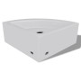 Weißes Waschbecken mit Überlauf 45x32x12,5 cm von vidaXL, Sinkt - Ref: Foro24-140697, Preis: 64,30 €, Rabatt: %