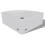 White washbasin with overflow 45x32x12.5 cm by vidaXL, Sinks - Ref: Foro24-140697, Price: 77,38 €, Discount: %