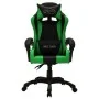 Silla gaming con luces LED RGB cuero sintético verde y negro de vidaXL, Sillas de oficina - Ref: Foro24-287999, Precio: 166,3...