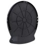 Diana electrónica con dardos polipropileno negro de vidaXL, Dianas - Ref: Foro24-93581, Precio: 30,86 €