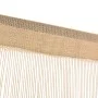 Cortinas de flecos 2 piezas 100x250 cm beige de vidaXL, Cortinas y visillos - Ref: Foro24-132404, Precio: 16,92 €, Descuento: %