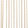 Cortinas de flecos 2 piezas 100x250 cm beige de vidaXL, Cortinas y visillos - Ref: Foro24-132404, Precio: 16,92 €, Descuento: %