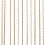 Fringen Vorhänge 2 Stück 100x250 cm beige von vidaXL, Vorhänge und Gardinen - Ref: Foro24-132404, Preis: 17,32 €, Rabatt: %