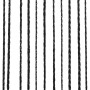 Fringe curtains 2 pieces 140x250 cm black by vidaXL, Curtains and curtains - Ref: Foro24-132401, Price: 26,95 €, Discount: %
