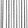 Fringe curtains 2 pieces 140x250 cm black by vidaXL, Curtains and curtains - Ref: Foro24-132401, Price: 26,10 €, Discount: %