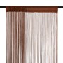 Fringevorhänge 2 Stück 100x250 cm braun von vidaXL, Vorhänge und Gardinen - Ref: Foro24-132410, Preis: 21,13 €, Rabatt: %