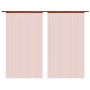 Fringe curtains 2 pieces 100x250 cm brown by vidaXL, Curtains and curtains - Ref: Foro24-132410, Price: 21,13 €, Discount: %