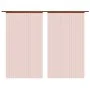 Fringevorhänge 2 Stück 100x250 cm braun von vidaXL, Vorhänge und Gardinen - Ref: Foro24-132410, Preis: 21,13 €, Rabatt: %