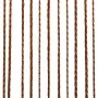 Fringevorhänge 2 Stück 100x250 cm braun von vidaXL, Vorhänge und Gardinen - Ref: Foro24-132410, Preis: 21,13 €, Rabatt: %