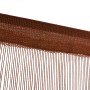 Fringevorhänge 2 Stück 100x250 cm braun von vidaXL, Vorhänge und Gardinen - Ref: Foro24-132410, Preis: 21,13 €, Rabatt: %