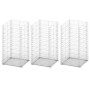 Gabionenwandkörbe verzinkter Draht 25x25x50cm 3 Stk von vidaXL, Zaunpaneele - Ref: Foro24-141044, Preis: 35,09 €, Rabatt: %