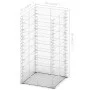 Gabion wall baskets galvanized wire 25x25x50cm 3 pcs by vidaXL, fence panels - Ref: Foro24-141044, Price: 34,22 €, Discount: %