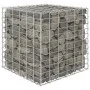 Kubisches Gabionenbett aus Stahldraht 60x60x60 cm von vidaXL, Töpfe und Pflanzgefäße - Ref: Foro24-145651, Preis: 46,90 €, Ra...