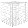 Kubisches Gabionenbett aus Stahldraht 60x60x60 cm von vidaXL, Töpfe und Pflanzgefäße - Ref: Foro24-145651, Preis: 46,90 €, Ra...