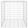 Kubisches Gabionenbett aus Stahldraht 60x60x60 cm von vidaXL, Töpfe und Pflanzgefäße - Ref: Foro24-145651, Preis: 45,52 €, Ra...