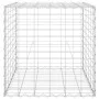 Kubisches Gabionenbett aus Stahldraht 60x60x60 cm von vidaXL, Töpfe und Pflanzgefäße - Ref: Foro24-145651, Preis: 46,90 €, Ra...