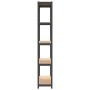 Storage shelf 5 levels steel and anthracite plywood by vidaXL, Industrial shelving - Ref: Foro24-152858, Price: 66,59 €, Disc...