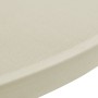 2 Fitted Cream Tablecloths for Standing Table - 80cm Diameter by vidaXL, Covers - Ref: Foro24-241209, Price: 27,00 €, Discoun...