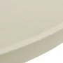2 passende cremefarbene Tischdecken für Stehtisch – 80 cm Durchmesser von vidaXL, Abdeckungen - Ref: Foro24-241209, Preis: 23...