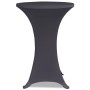 Elastic table cover 4 units 80 cm anthracite gray by vidaXL, Covers - Ref: Foro24-279086, Price: 48,97 €, Discount: %