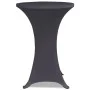 Elastische Tischdecke 4 Einheiten 80 cm Anthrazitgrau von vidaXL, Abdeckungen - Ref: Foro24-279086, Preis: 44,88 €, Rabatt: %