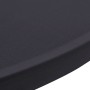 Elastic table cover 4 units 80 cm anthracite gray by vidaXL, Covers - Ref: Foro24-279086, Price: 48,97 €, Discount: %