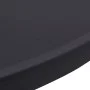 Elastische Tischdecke 4 Einheiten 80 cm Anthrazitgrau von vidaXL, Abdeckungen - Ref: Foro24-279086, Preis: 44,88 €, Rabatt: %