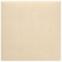 Paneles de pared 12 uds tela color crema 30x30 cm 1,08 m² by vidaXL, Wall covering - Ref: Foro24-343788, Price: 36,75 €, Disc...