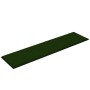 Wandpaneele 12 Stück dunkelgrüner Samt 60x15 cm 1,08m² von vidaXL, Wandverkleidung - Ref: Foro24-343837, Preis: 49,21 €, Raba...