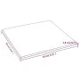 Wandpaneele 12 Stück Cappuccino-Kunstleder 30x30 cm 1,08 m² von vidaXL, Wandverkleidung - Ref: Foro24-343803, Preis: 45,08 €,...