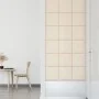 Wall panels 12 pcs cream velvet 30x30 cm 1.08 m² by vidaXL, Wall covering - Ref: Foro24-343815, Price: 45,31 €, Discount: %