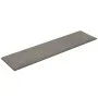 Paneles de pared 12 uds terciopelo gris claro 60x15 cm 1,08 m² de vidaXL, Recubrimiento de paredes - Ref: Foro24-343835, Prec...