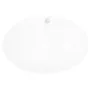 Lavabo de cerámica ovalado con orificio de grifo y rebosadero by vidaXL, Sinks - Ref: Foro24-140678, Price: 100,32 €, Discoun...